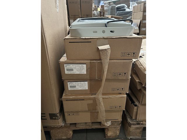 5x led flood light/bouwlamp fl1 135w 4000k ellipz lighting - afbeelding 3 van  4