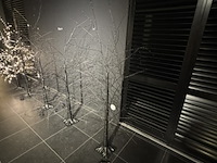 5x led kerstboom, zwart - afbeelding 3 van  3