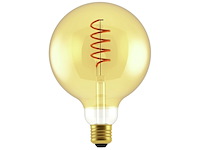5x led lamp 5w e27 gp lighting, spiralflame g125 - afbeelding 2 van  2