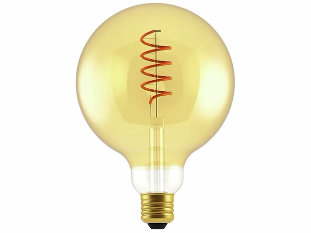 5x led lamp 5w e27, gp lighting, spiralflame g125 - afbeelding 2 van  2