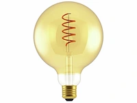 5x led lamp 5w e27, gp lighting, spiralflame g125 - afbeelding 2 van  2