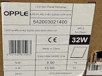 5x led panel, basic g3 - afbeelding 2 van  2