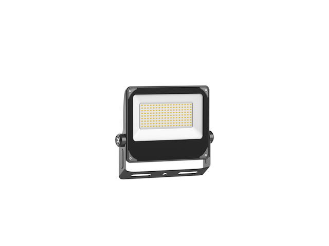 5x led schijnwerper 100w ishinelux, zwart, 2025 - afbeelding 1 van  2