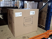 5x led schijnwerper 100w ishinelux, zwart, 2025 - afbeelding 2 van  2