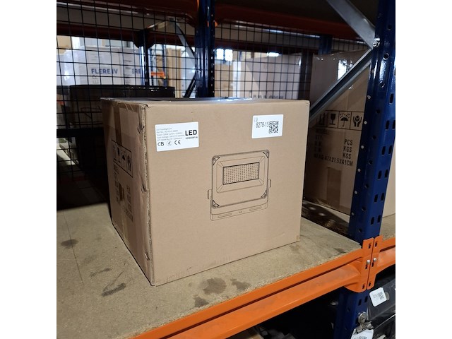 5x led schijnwerper 100w ishinelux, zwart, 2025 - afbeelding 2 van  2