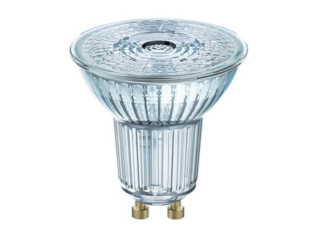 5x led spot gu10 osram, warm wit, 4.3w 2700k - afbeelding 3 van  3