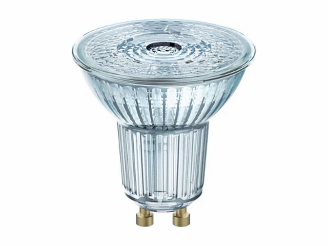 5x led spot gu10, osram, warm wit, 4.3w 2700k - afbeelding 3 van  3