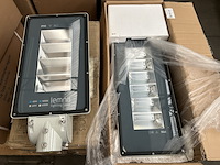 5x led straatlantaarn, lemnis lighting - afbeelding 1 van  5