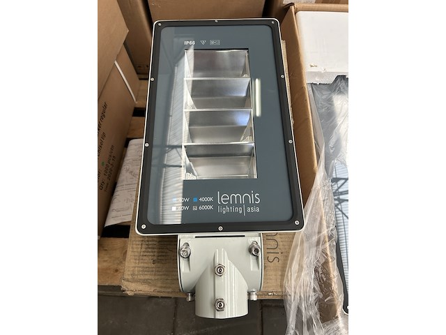 5x led straatlantaarn, lemnis lighting - afbeelding 2 van  5