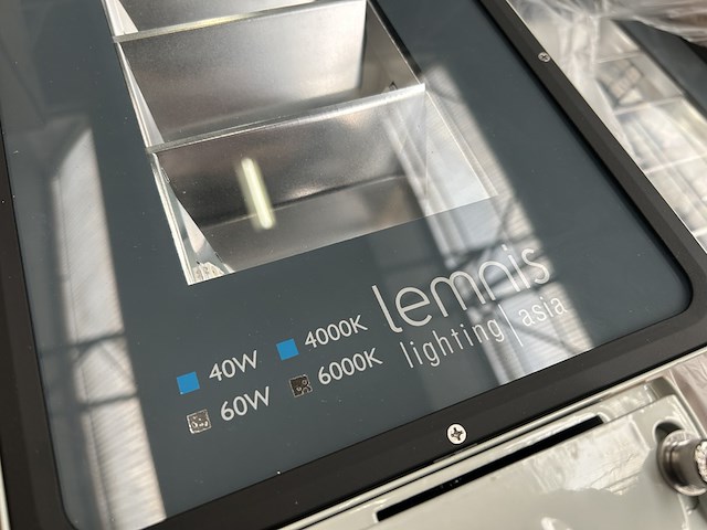 5x led straatlantaarn, lemnis lighting - afbeelding 3 van  5