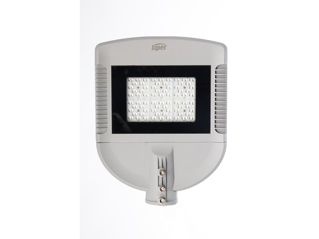 5x led straatverlichting 50w liper, grijs, 2024 - afbeelding 1 van  4