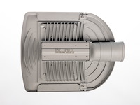 5x led straatverlichting 50w liper, grijs, 2024 - afbeelding 3 van  4