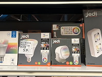 5x led-verlichting en slimme lampen jedi lighting, wiz - afbeelding 1 van  3