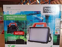 5x led werklicht primae lux, 2x 20w, 3x 25w - afbeelding 2 van  5