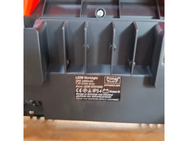5x led werklicht primae lux, 2x 20w, 3x 25w - afbeelding 5 van  5