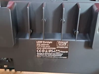 5x led werklicht primae lux, 2x 20w, 3x 25w - afbeelding 5 van  5