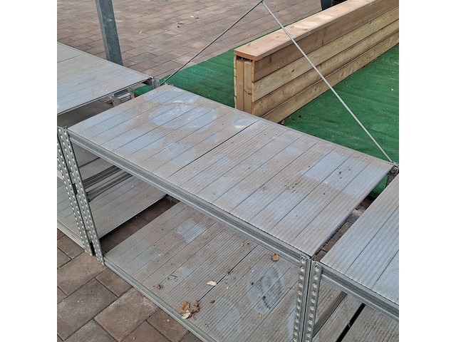 5x legbordstelling - afbeelding 8 van  9