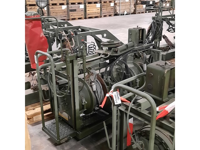 5x lier in frame - afbeelding 13 van  14