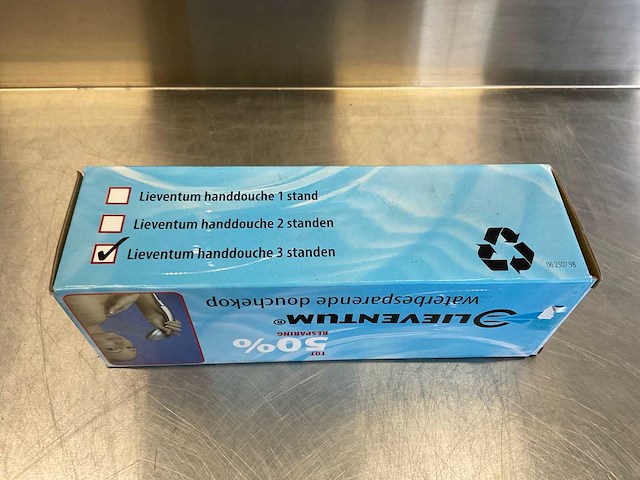 (5x) lieventum waterbesparende douchekop - afbeelding 2 van  3