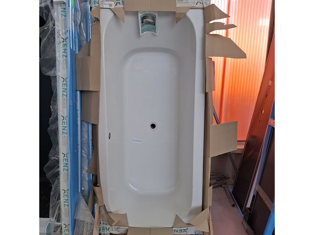 5x ligbad xenz, aruba, glans wit - afbeelding 1 van  7