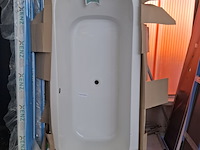 5x ligbad xenz, aruba, glans wit - afbeelding 1 van  7