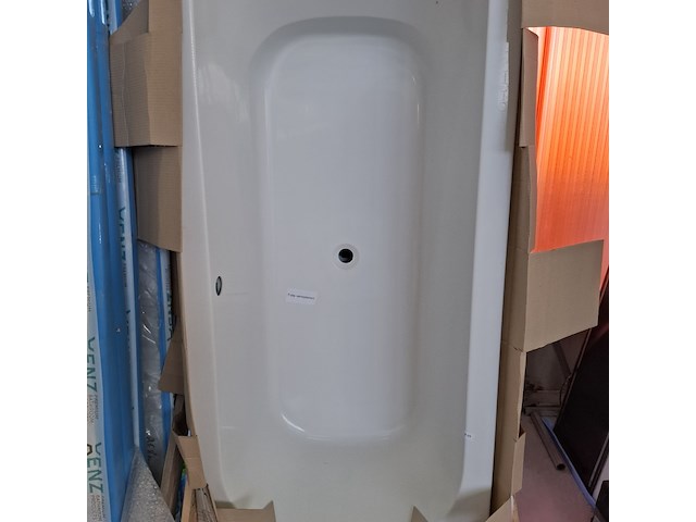 5x ligbad xenz, aruba, glans wit - afbeelding 2 van  7