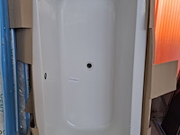 5x ligbad xenz, aruba, glans wit - afbeelding 2 van  7