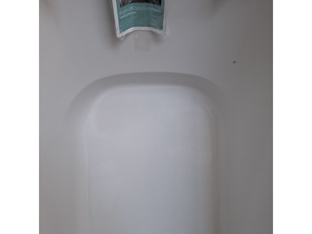 5x ligbad xenz, aruba, glans wit - afbeelding 3 van  7