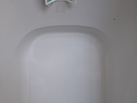 5x ligbad xenz, aruba, glans wit - afbeelding 3 van  7