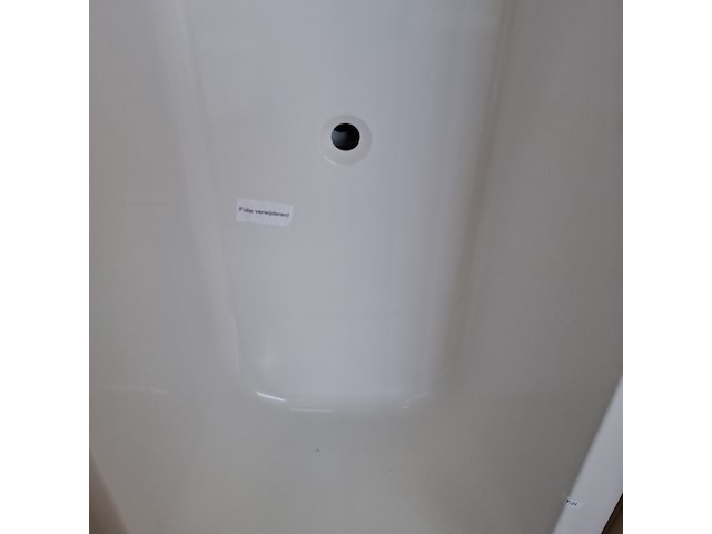 5x ligbad xenz, aruba, glans wit - afbeelding 4 van  7