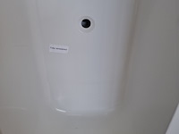 5x ligbad xenz, aruba, glans wit - afbeelding 4 van  7