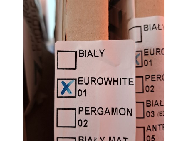 5x ligbad xenz, aruba, glans wit - afbeelding 6 van  7