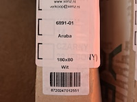 5x ligbad xenz, aruba, glans wit - afbeelding 7 van  7