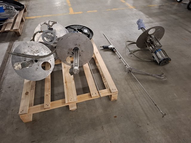 5x lijmpomp voor natlijm etiketteermachine - afbeelding 1 van  8