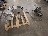 5x lijmpomp voor natlijm etiketteermachine - afbeelding 1 van  8