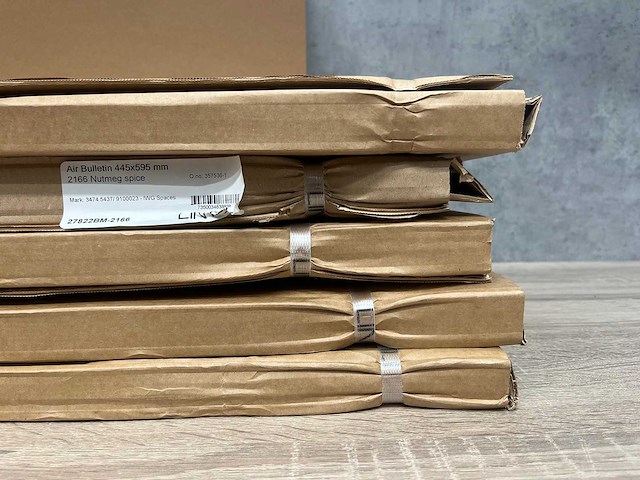 5x lintex air nutmeg spice - design prikbord - afbeelding 7 van  10