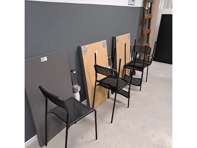 5x (locatie deventer) bureausetje - afbeelding 1 van  3