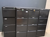 5x (locatie deventer) metalen schuifdeurkast en dossierladekasten - afbeelding 8 van  13