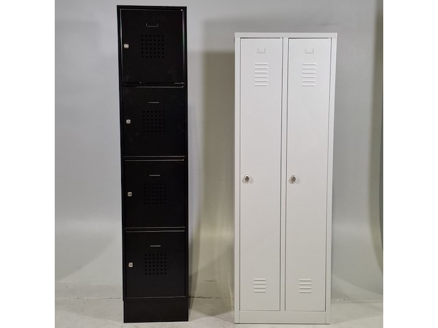 5x lockerkast - afbeelding 1 van  7