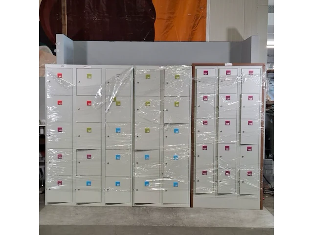 5x lockerkast - afbeelding 1 van  8