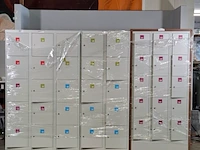 5x lockerkast