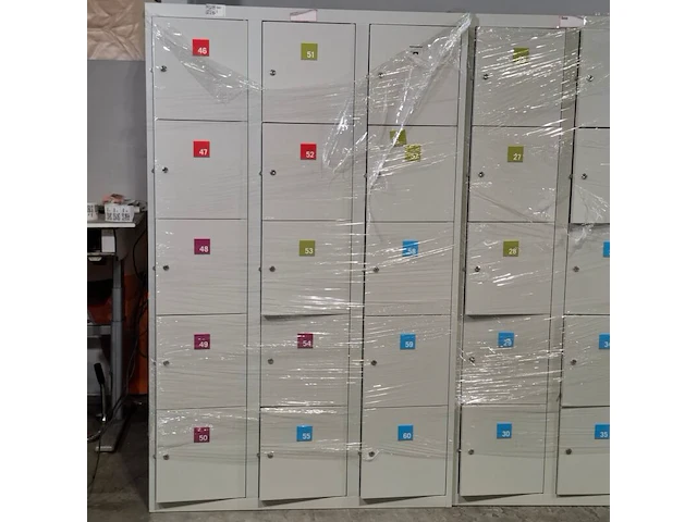 5x lockerkast - afbeelding 2 van  8
