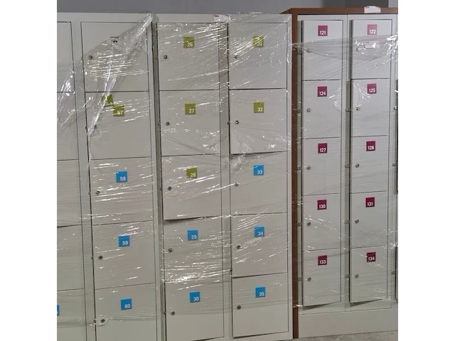 5x lockerkast - afbeelding 3 van  8