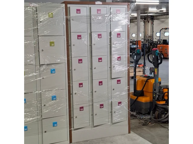 5x lockerkast - afbeelding 4 van  8