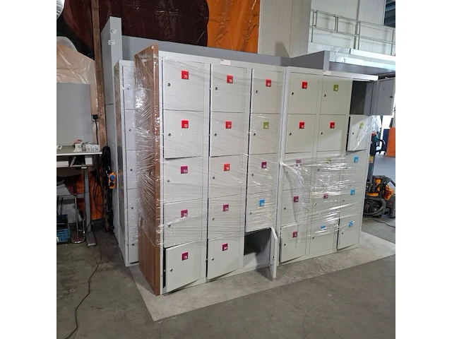 5x lockerkast - afbeelding 8 van  8
