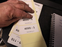 5x logitech usb keyboard - afbeelding 4 van  9