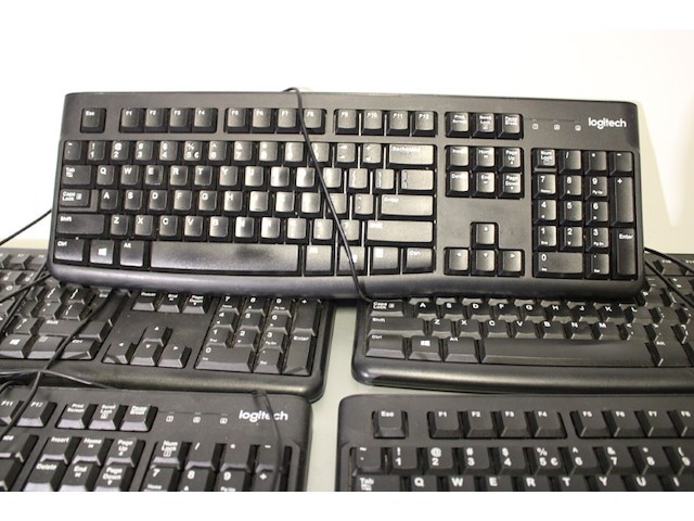 5x logitech usb keyboard - afbeelding 7 van  9