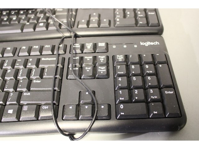5x logitech usb keyboard - afbeelding 9 van  9