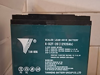 5x lood-zuur accu 12v20ah 6-dzf-20