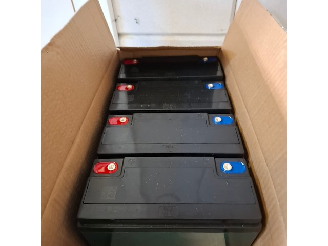 5x lood-zuur accu 12v20ah 6-dzf-20 - afbeelding 4 van  4